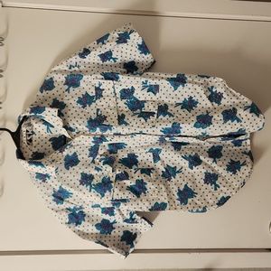 Vnt Kzk shorth sleeve button up size M